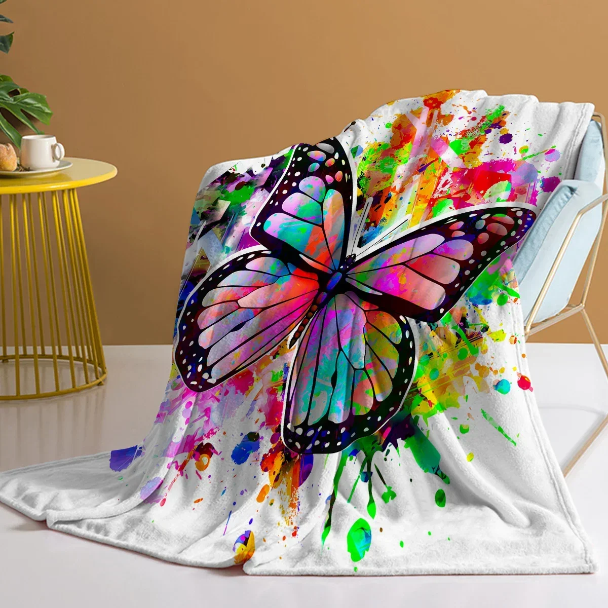 Одеяло Dazzle ColorfullyButterfly с принтом, плюшевое пушистое фланелевое флисовое одеяло, мягкие пледы для дивана, дивана и кровати
Одеяло Dazzle ColorfullyButterfly с принтом, плюшевое пушистое фланелевое флисовое одеяло, мягкие пледы для дивана, дивана и кровати