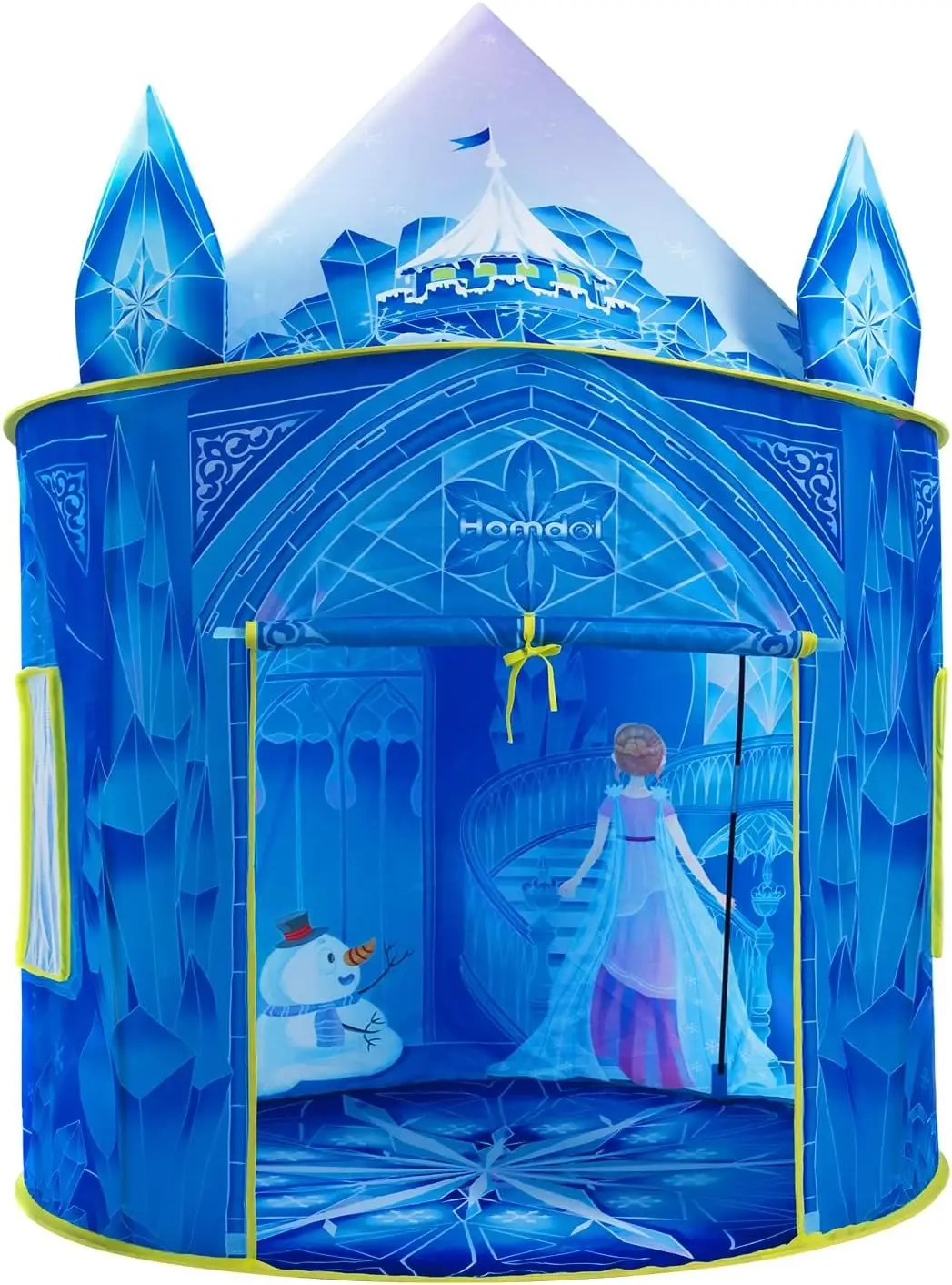 Игровая палатка-замок Frozen Ice Castle для девочек, детский игровой домик для дома и улицы с сумкой для переноски, идеальный подарок для детей 2-8 лет
Игровая палатка-замок Frozen Ice Castle для девочек, детский игровой домик для дома и улицы с сумкой для переноски, идеальный подарок для детей 2-8 лет