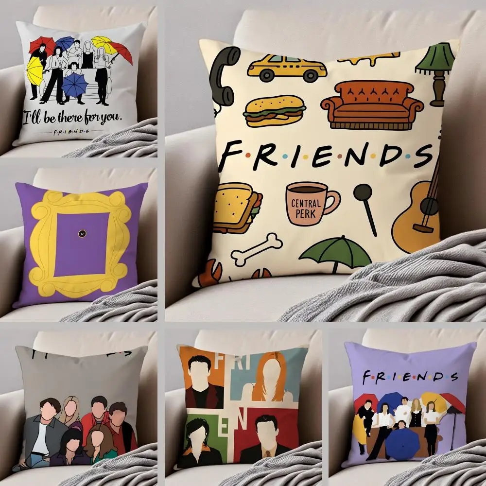 Наволочка для подушки в стиле ретро-поп-музыки F-Friends TV, с потайными кнопками, из прочного полиэстера, для стула
Наволочка для подушки в стиле ретро-поп-музыки F-Friends TV, с потайными кнопками, из прочного полиэстера, для стула