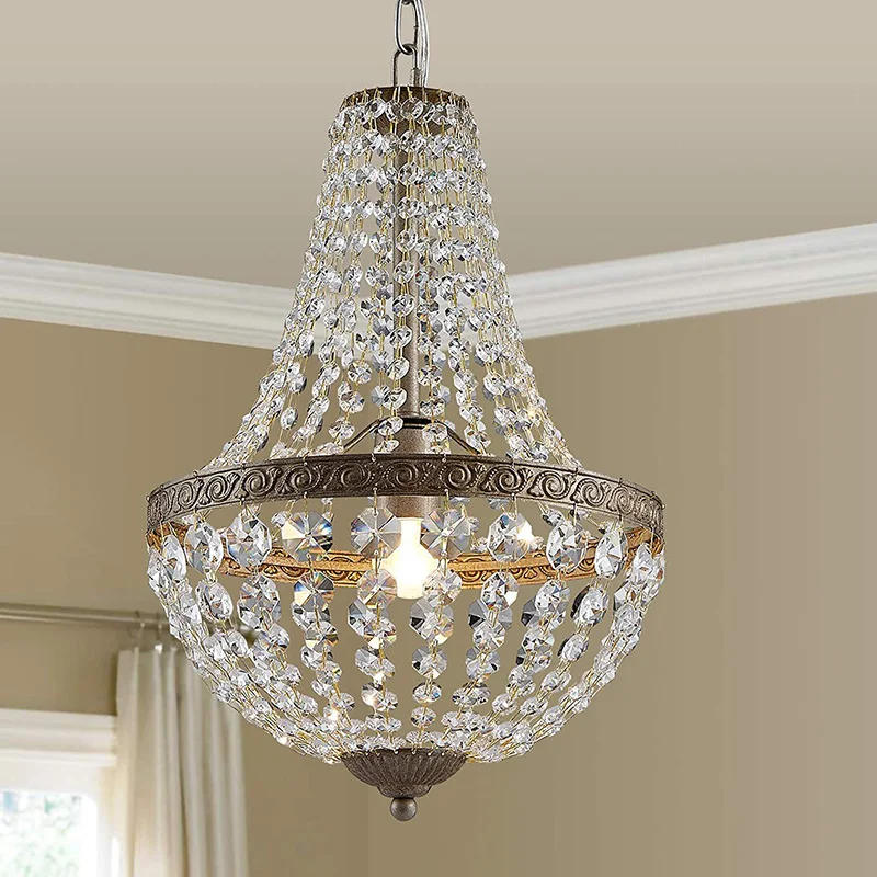 Premium Vintage Crystal Chandelier Modern LED Vintage Bronze Pendant Light Dining Living Room Decoration Hanging Lighting
Premium Vintage Crystal Chandelier Modern LED Vintage Bronze Pendant Light Dining Living Room Decoration Hanging Lighting