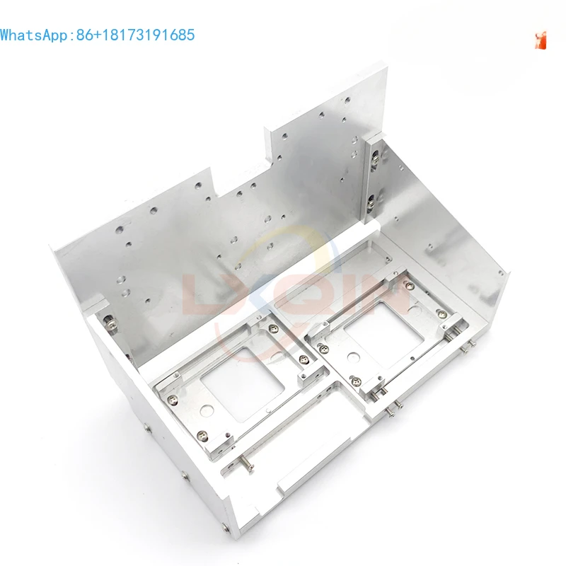 LXQIN double i3200 printhead frame head bracket for 4720 I3200 i1600 print head holder carriage metal i3200 head base
LXQIN double i3200 printhead frame head bracket for 4720 I3200 i1600 print head holder carriage metal i3200 head base