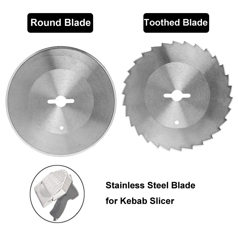 100mm Stainless Steel Shawarma Knife, Sharp Round Toothed Blade, Kebab Slicer Doner Kebab Knife
100mm Stainless Steel Shawarma Knife, Sharp Round Toothed Blade, Kebab Slicer Doner Kebab Knife