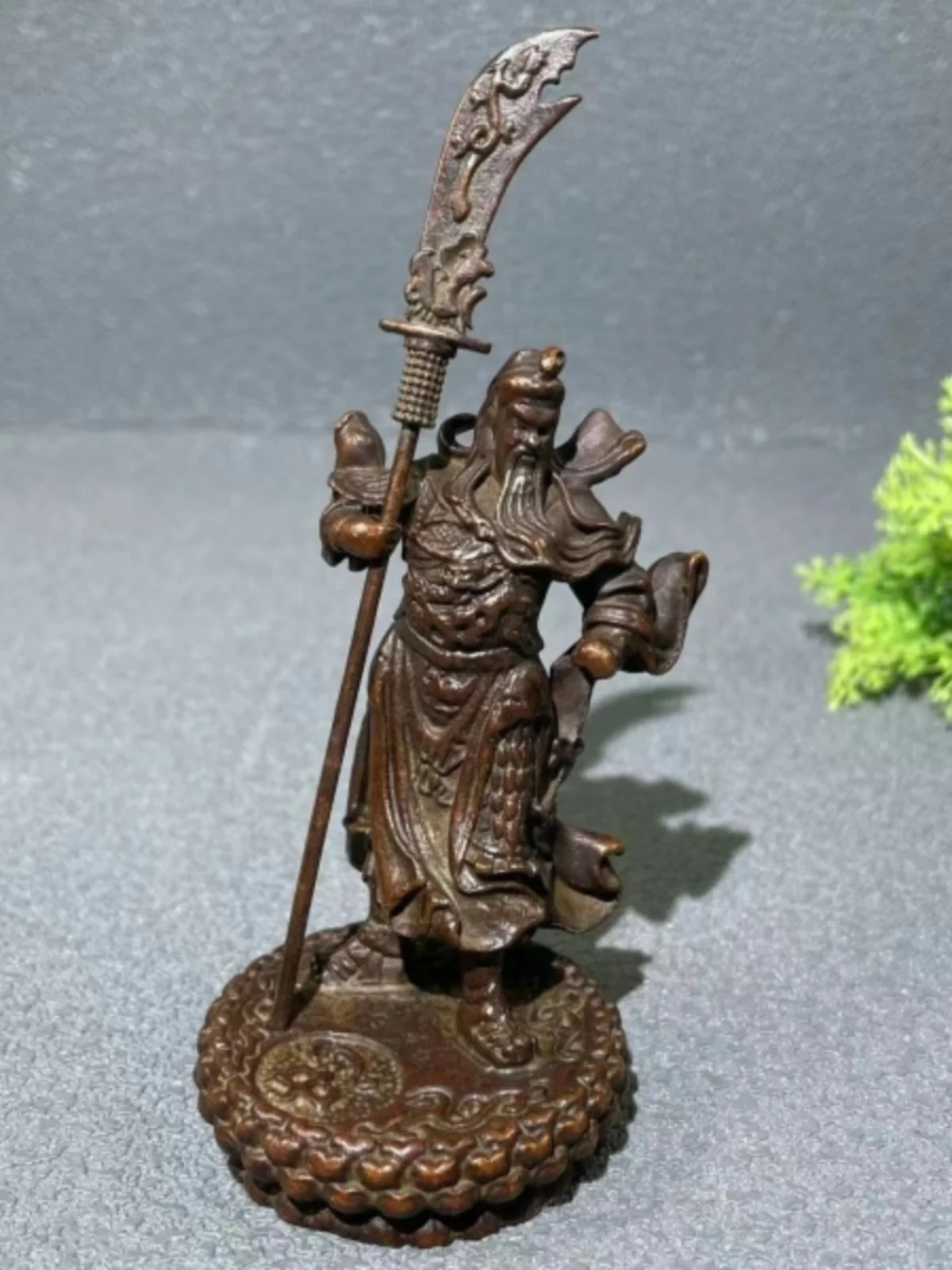 Guan Yuwu God of Wealth Buddha statue of the second brother of Guan Antique tea pet Guan Gong statue ornamental statue
Guan Yuwu God of Wealth Buddha statue of the second brother of Guan Antique tea pet Guan Gong statue ornamental statue
