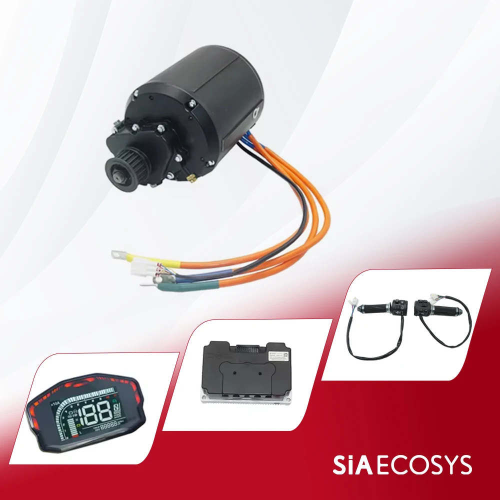 QSMOTOR QS138 Liquid Cooled V3 mid Drive Gearbox 4000W 90H Kit for E-Motorcycle Perfect Match with Votol EM200-2 Controller
QSMOTOR QS138 Liquid Cooled V3 mid Drive Gearbox 4000W 90H Kit for E-Motorcycle Perfect Match with Votol EM200-2 Controller