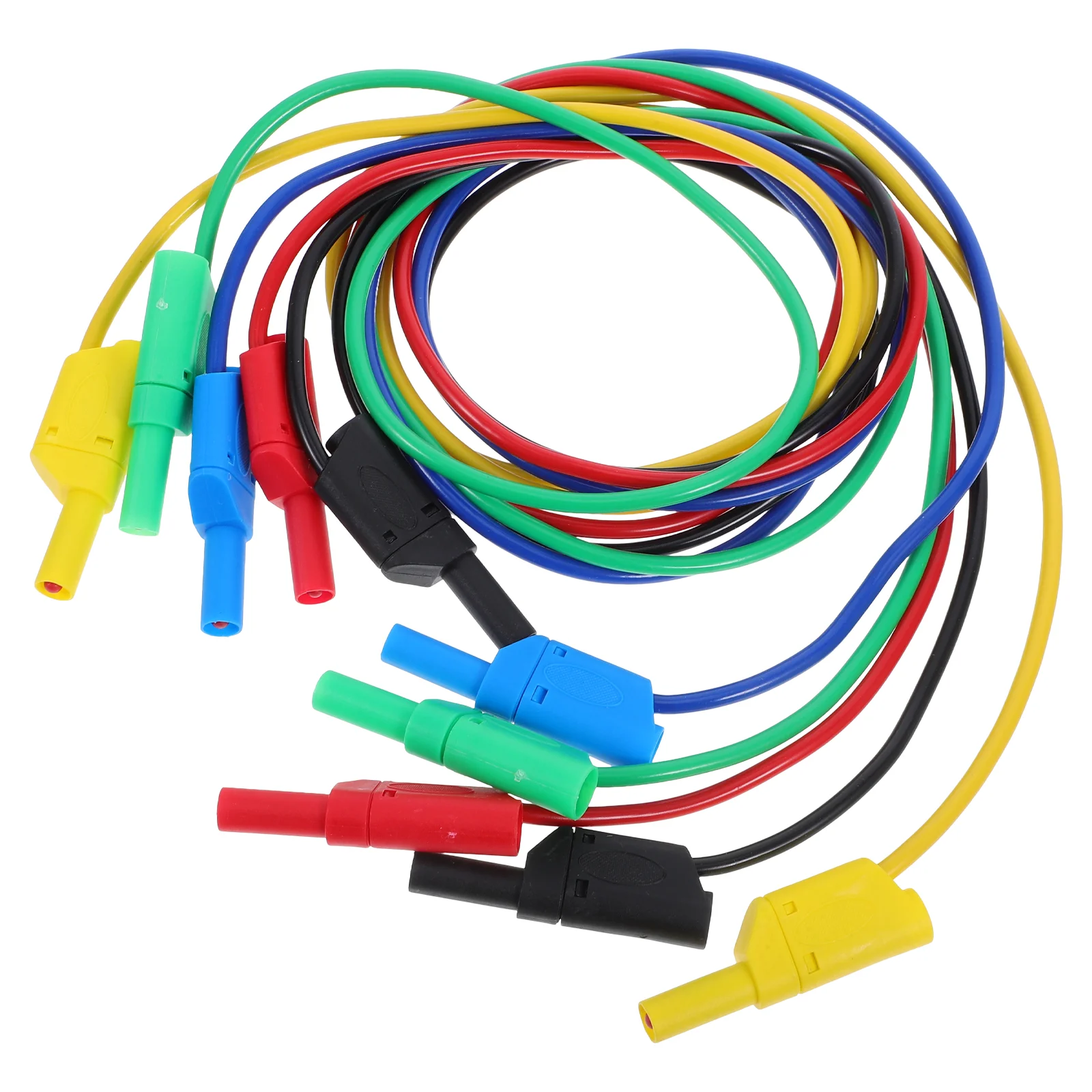 4mm Banana Connection Cable Tester Electric Multimeter Wire 5 Color Insulated Plastic Cover Laboratory Testing Component
4mm Banana Connection Cable Tester Electric Multimeter Wire 5 Color Insulated Plastic Cover Laboratory Testing Component