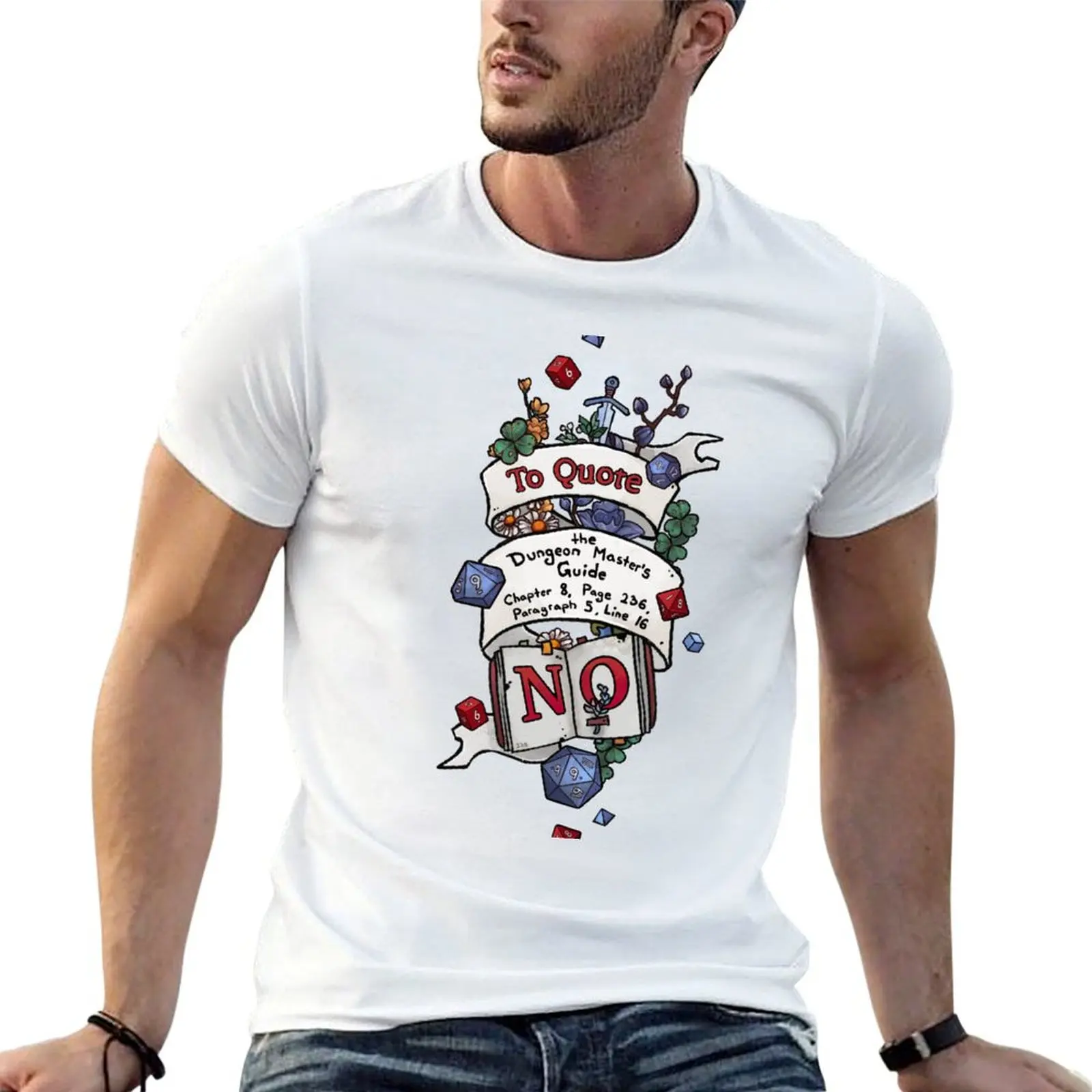 NO, just no, don't think about it DM's pain in DnD T-Shirt t shirts with prints t shirts for man pack cotton T-Shirt
NO, just no, don't think about it DM's pain in DnD T-Shirt t shirts with prints t shirts for man pack cotton T-Shirt