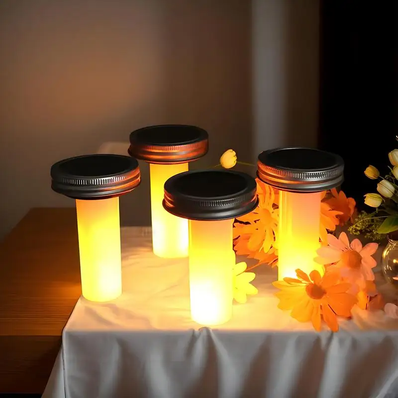 Replacement Solar Light Parts Sun-Powered Solar Jar Lights Cover Replacement Wide-Mouth Lid 600mAh 6-8 Charging Time Outdoor
Replacement Solar Light Parts Sun-Powered Solar Jar Lights Cover Replacement Wide-Mouth Lid 600mAh 6-8 Charging Time Outdoor