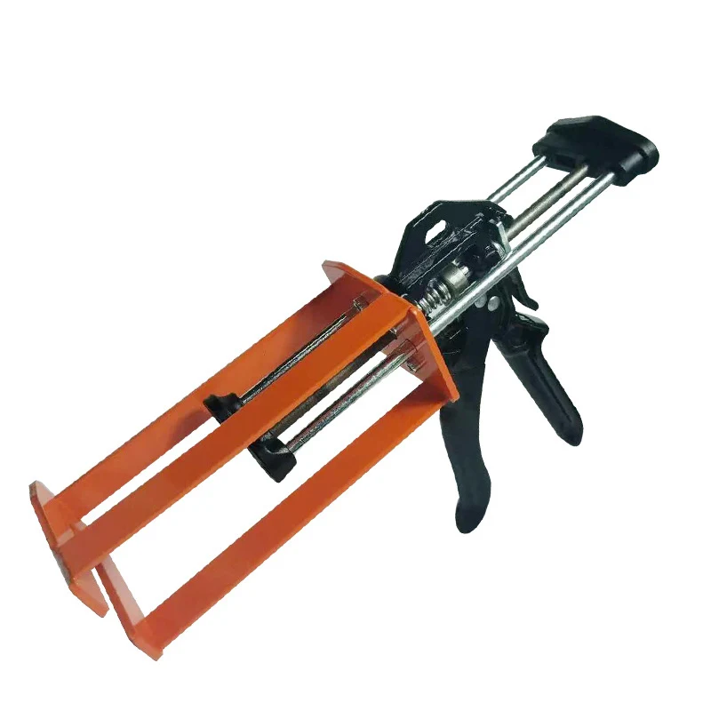 Manual Dual Cartridge Caulking Gun Two-Component Caulking Gun Iron Adhesive Applicator Gun Mix Ratios Of 1:1 And 2:1
Manual Dual Cartridge Caulking Gun Two-Component Caulking Gun Iron Adhesive Applicator Gun Mix Ratios Of 1:1 And 2:1