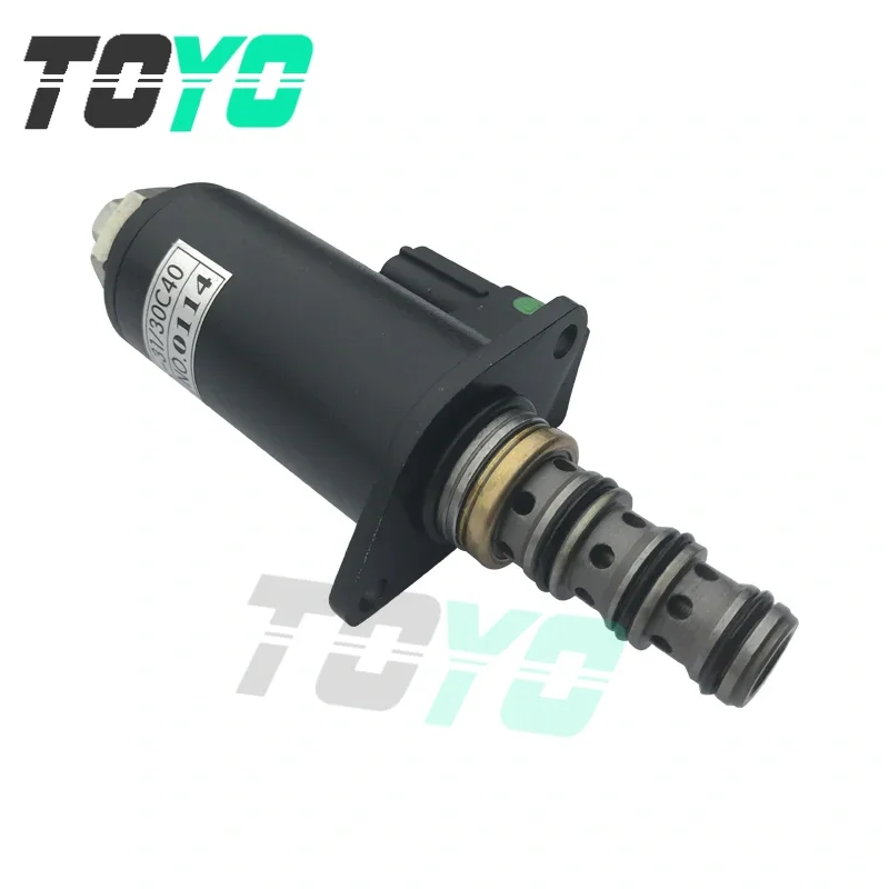 TOYOOEM FAST DELIVERY SK200-3/5/6 YN35V00019F1 KDRDE5K-31/30 C40-101 Solenoid Valve
TOYOOEM FAST DELIVERY SK200-3/5/6 YN35V00019F1 KDRDE5K-31/30 C40-101 Solenoid Valve