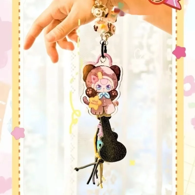 Hot Baby Three 9Pcs Love Chain Time Pendant Blind Box Keychain Bag Cute Cartoon Creative Decoration Mysterious Box Birthday Gift
Hot Baby Three 9Pcs Love Chain Time Pendant Blind Box Keychain Bag Cute Cartoon Creative Decoration Mysterious Box Birthday Gift