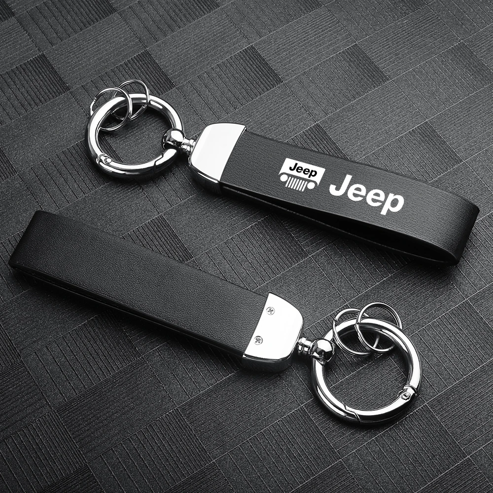 Car Vintage Leather Keychain Zinc Alloy Key Ring Holder For Jeep Wrangler JK Grand Cherokee Compass Renegade Gladiator Patriot
Car Vintage Leather Keychain Zinc Alloy Key Ring Holder For Jeep Wrangler JK Grand Cherokee Compass Renegade Gladiator Patriot