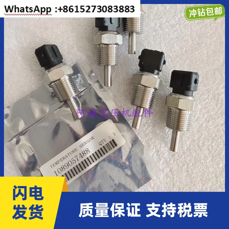 Sensor 1089057488 Atlas Screw Air Compressor Temperature Sensing Probe Durable
Sensor 1089057488 Atlas Screw Air Compressor Temperature Sensing Probe Durable