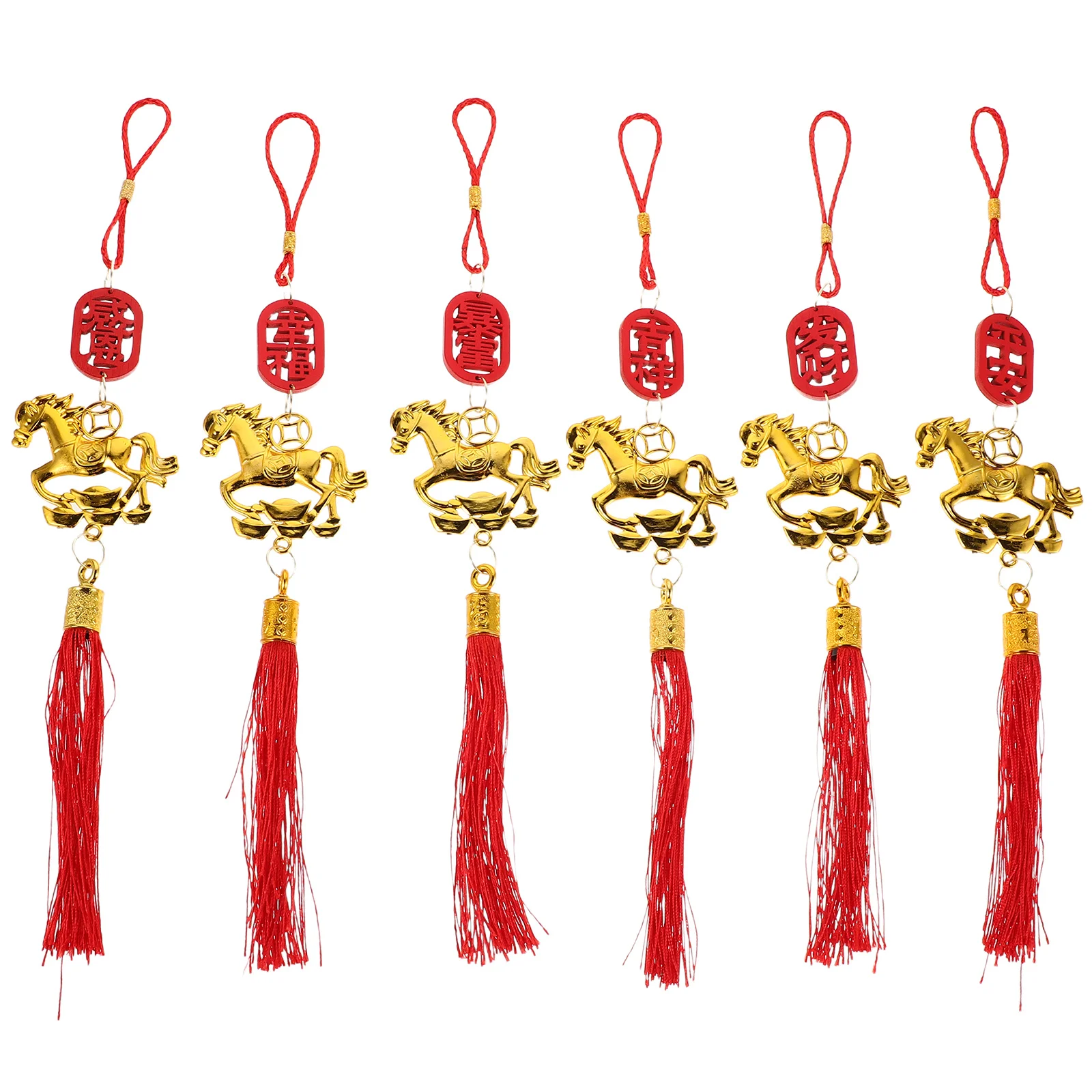 12pcs Wooden Horse Hanging Plaque Red New Year Decoration Pendant For Home Office Bonsai Chinese Zodiac Charm Lunar Festival
12pcs Wooden Horse Hanging Plaque Red New Year Decoration Pendant For Home Office Bonsai Chinese Zodiac Charm Lunar Festival