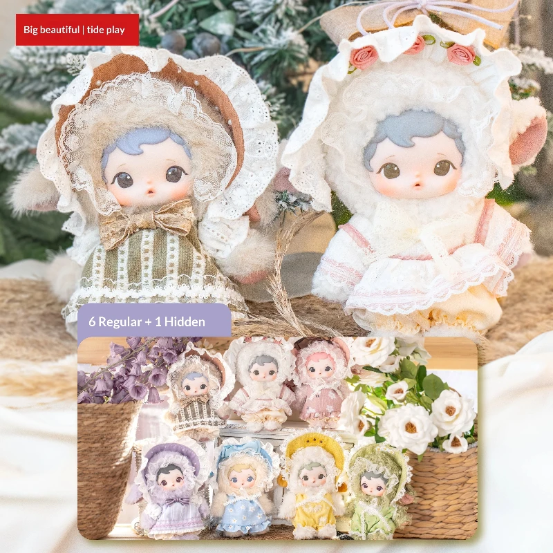 Dapiaoliang Chaowan Plush Doll Blind Box Xiaokui Pastoral Idyll Series gift Fluffy Pendant Ornament Pastoral For Adult Decor
Dapiaoliang Chaowan Plush Doll Blind Box Xiaokui Pastoral Idyll Series gift Fluffy Pendant Ornament Pastoral For Adult Decor