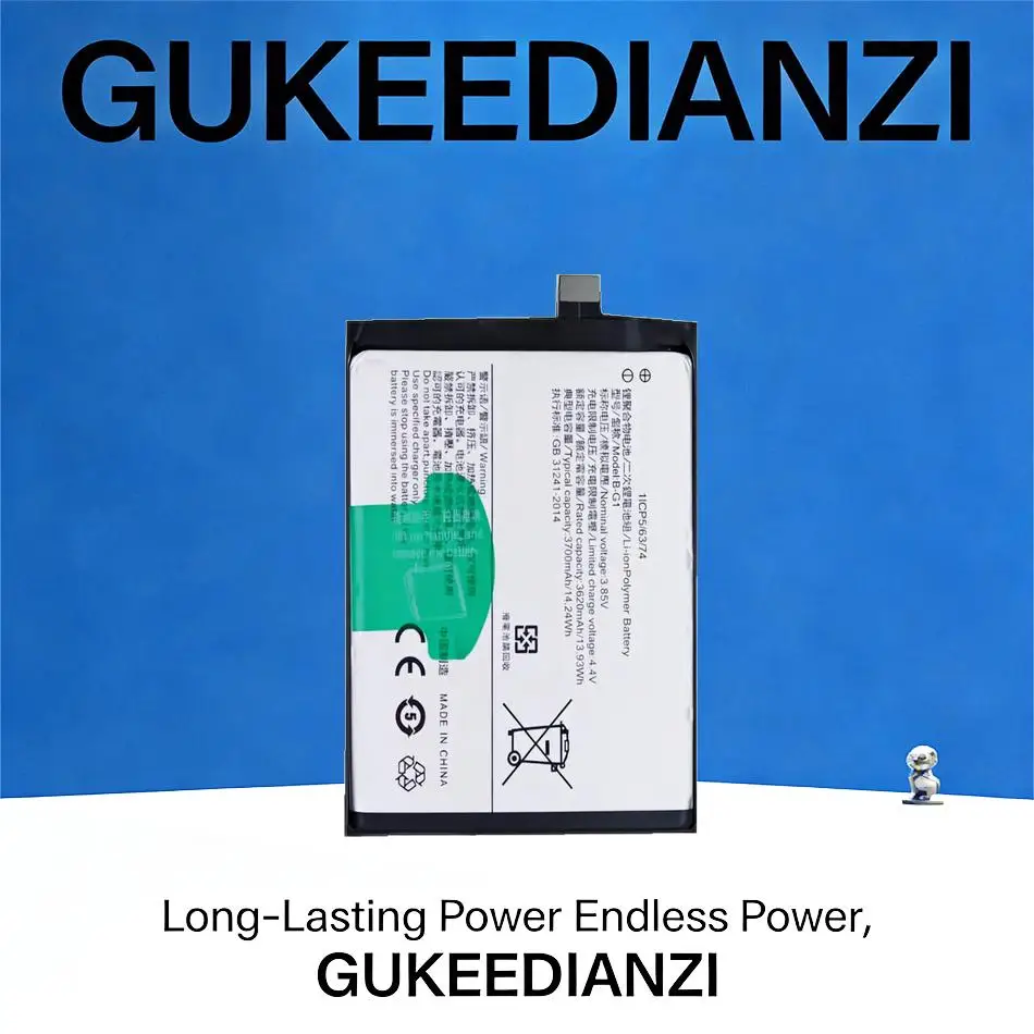 3700mAh Premium Replacement B-G1 For Vivo S1 Pro V15 Pro Mobile Phone Battery Environmentally Friendly
3700mAh Premium Replacement B-G1 For Vivo S1 Pro V15 Pro Mobile Phone Battery Environmentally Friendly