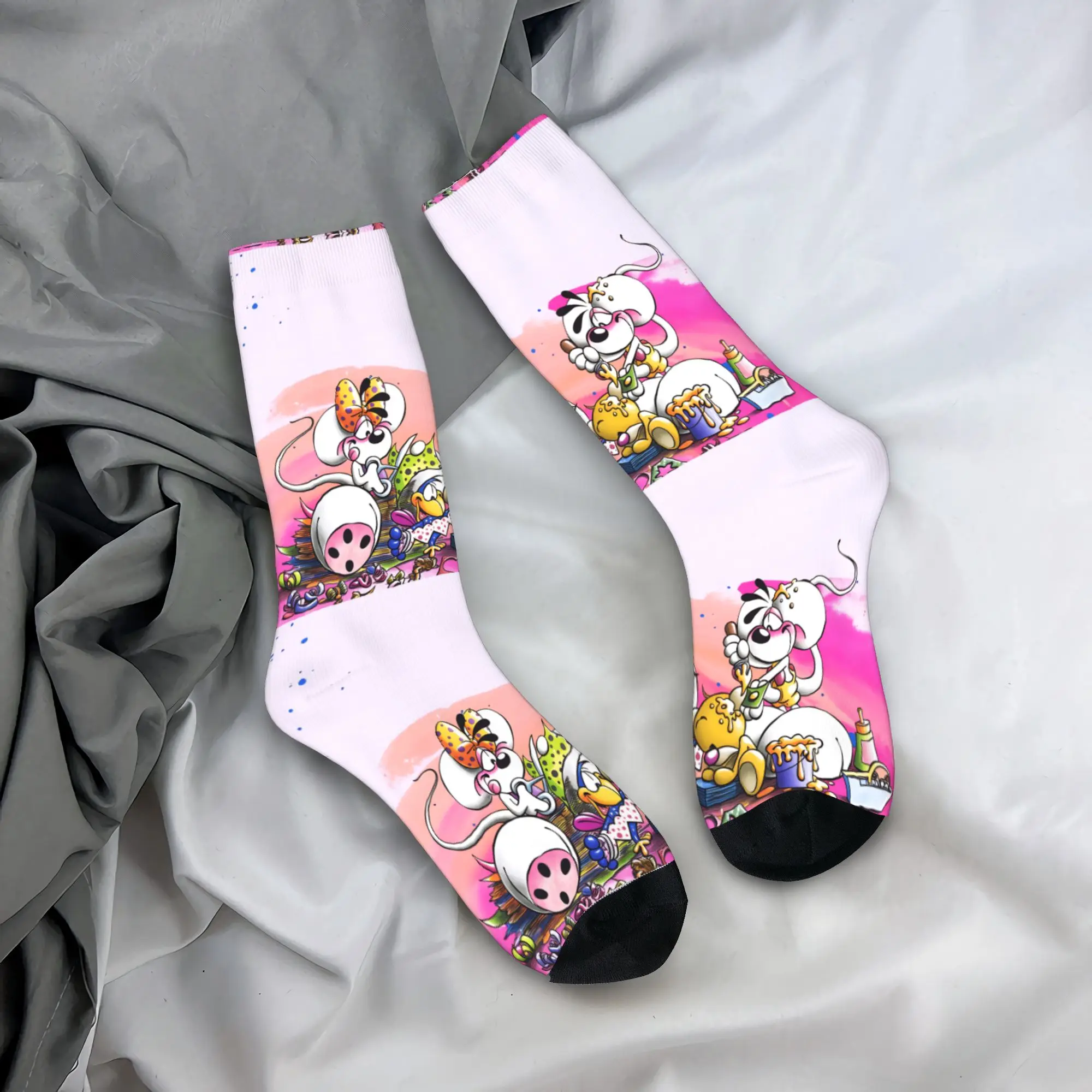 Рождественские носки Diddl, зимние чулки, модные качественные носки для пар, спортивные противоскользящие носки для бега с графикой
Рождественские носки Diddl, зимние чулки, модные качественные носки для пар, спортивные противоскользящие носки для бега с графикой