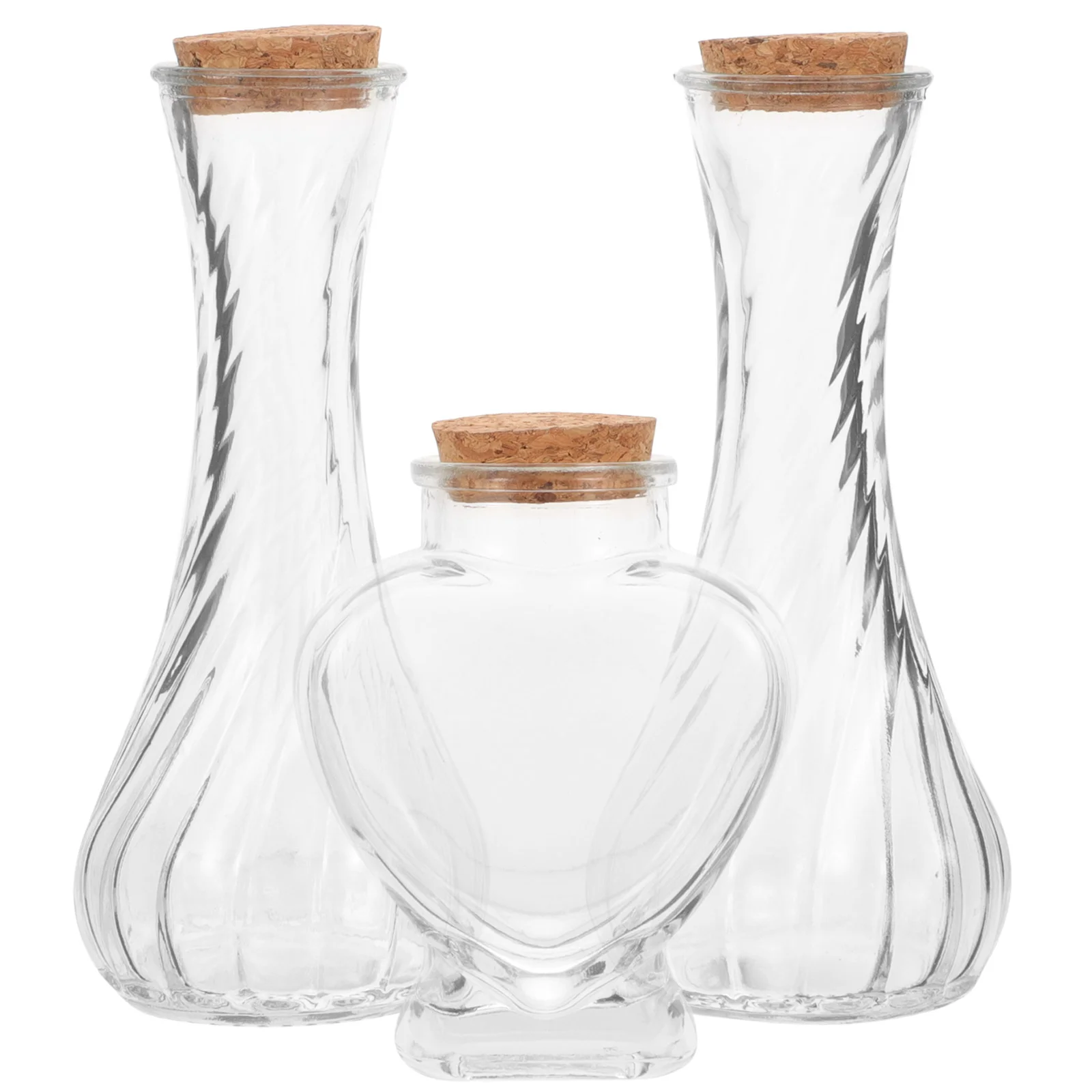 3 Pcs Wedding Memorial Sand Ceremony Bottle Set Glass Containers Jar Bottles Baby Flower Vases
3 Pcs Wedding Memorial Sand Ceremony Bottle Set Glass Containers Jar Bottles Baby Flower Vases