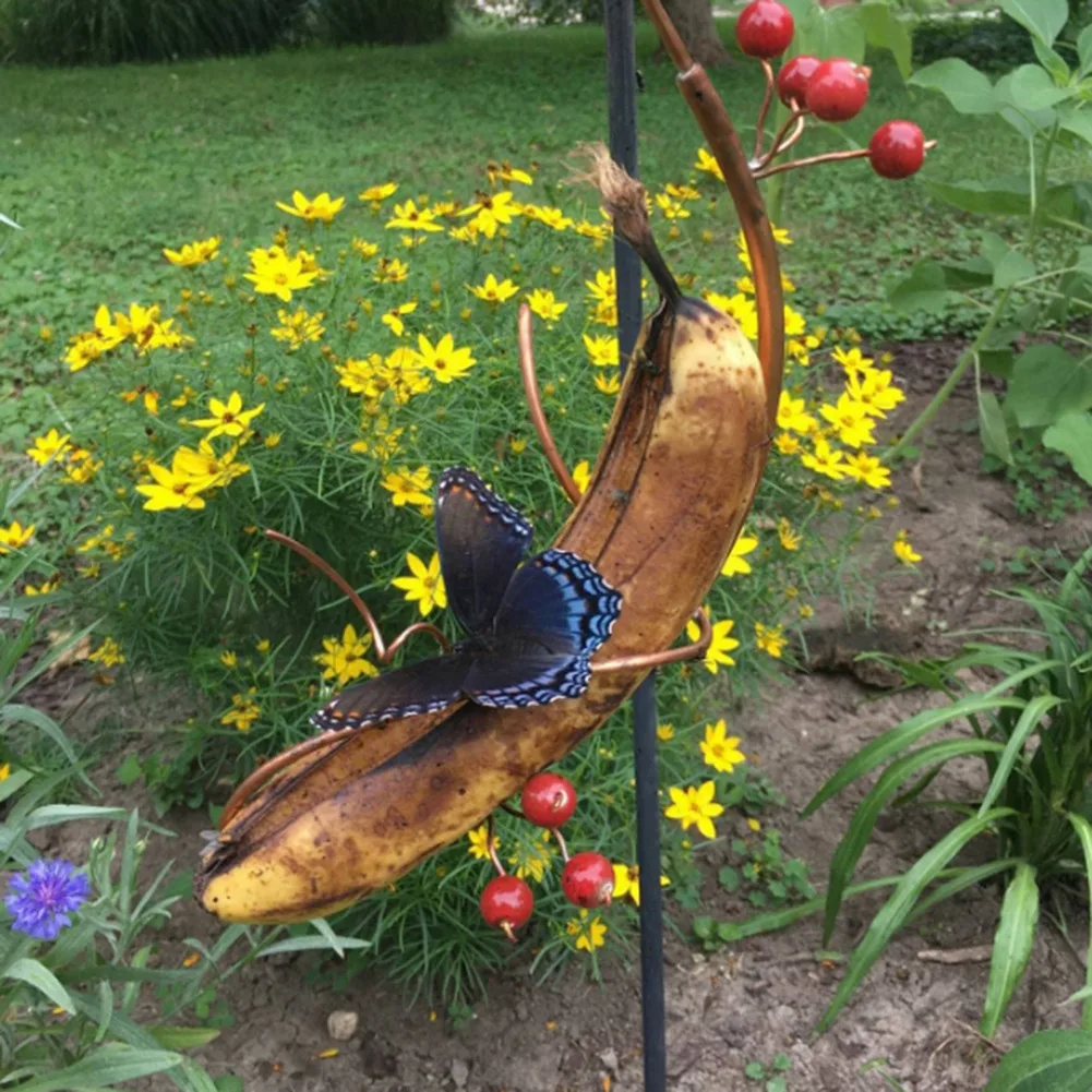 THIVN-Бабочка-банан-гамак, уличная подвесная кормушка-бабочка для среды обитания, садового декора и декора-аттрактора-бабочки
THIVN-Бабочка-банан-гамак, уличная подвесная кормушка-бабочка для среды обитания, садового декора и декора-аттрактора-бабочки