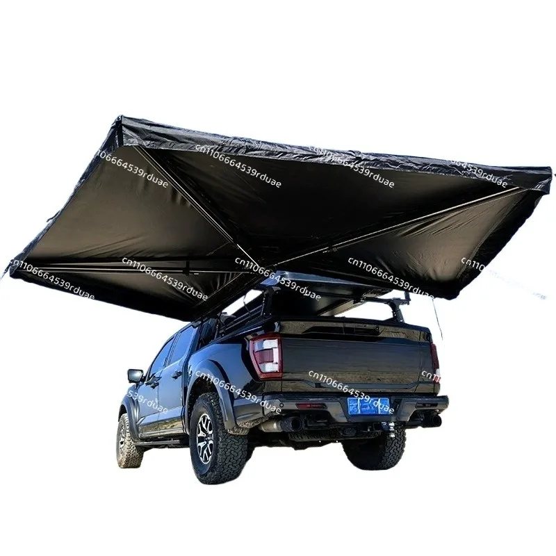270-degree Car Side Fan-shaped Roof Tent Oxford Cloth Four-season Tent
270-degree Car Side Fan-shaped Roof Tent Oxford Cloth Four-season Tent