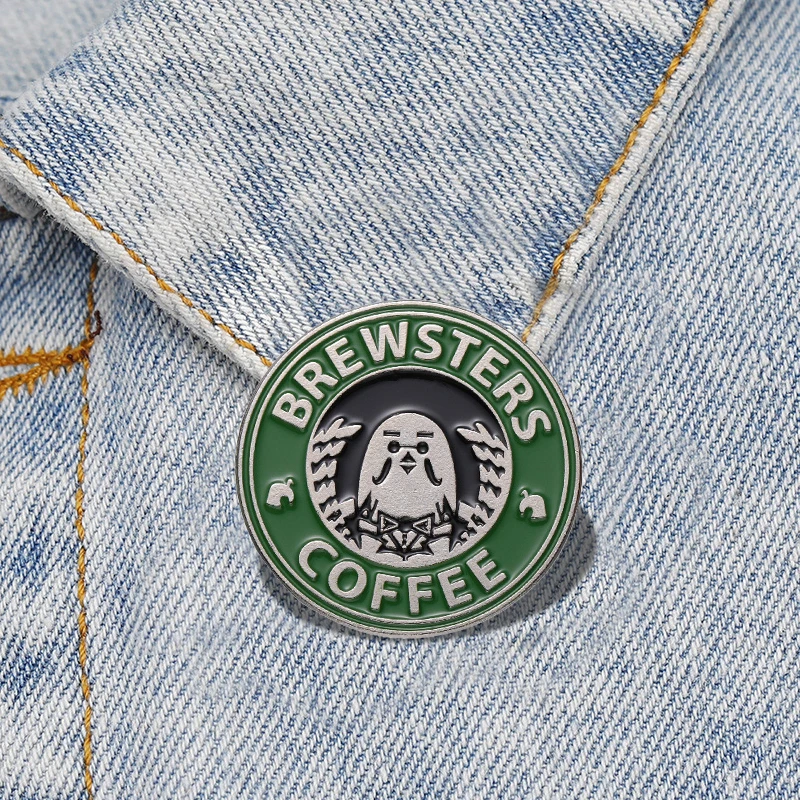 Brewsters кофейные эмалированные значки, индивидуальные игровые идентичные Значки для лацканов, забавные ювелирные изделия, подарок для фанатов, друзей
Brewsters кофейные эмалированные значки, индивидуальные игровые идентичные Значки для лацканов, забавные ювелирные изделия, подарок для фанатов, друзей