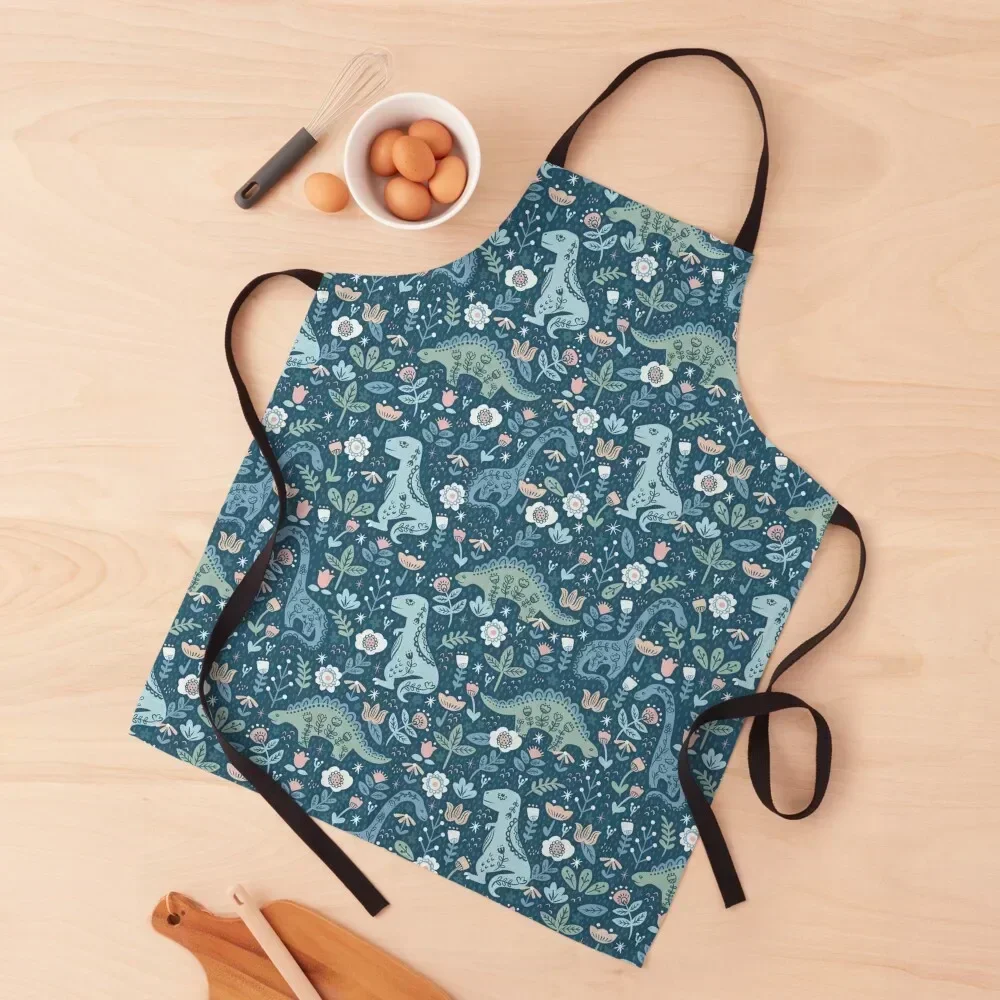 Folk Dinosaurs in Blue Apron Customizable Women's Kitchen Woman Work Kitchen Apras Man Apron
Folk Dinosaurs in Blue Apron Customizable Women's Kitchen Woman Work Kitchen Apras Man Apron