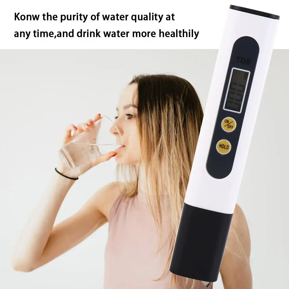 Multifunctional Handheld Water Quality Tester 0-9990ppm Pure Water Water Purity Meter Detection Tester Digital EC Meter Home
Multifunctional Handheld Water Quality Tester 0-9990ppm Pure Water Water Purity Meter Detection Tester Digital EC Meter Home