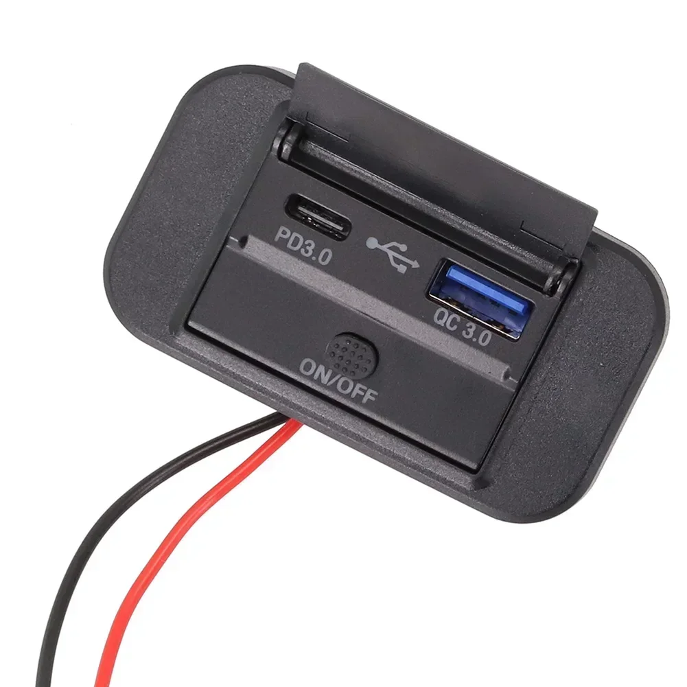 High Quality Hot/Easy To Install Practical To Use Brand New Car Charger Parts & Accessories 1PACK 1pcs DC 12V-24V
High Quality Hot/Easy To Install Practical To Use Brand New Car Charger Parts & Accessories 1PACK 1pcs DC 12V-24V