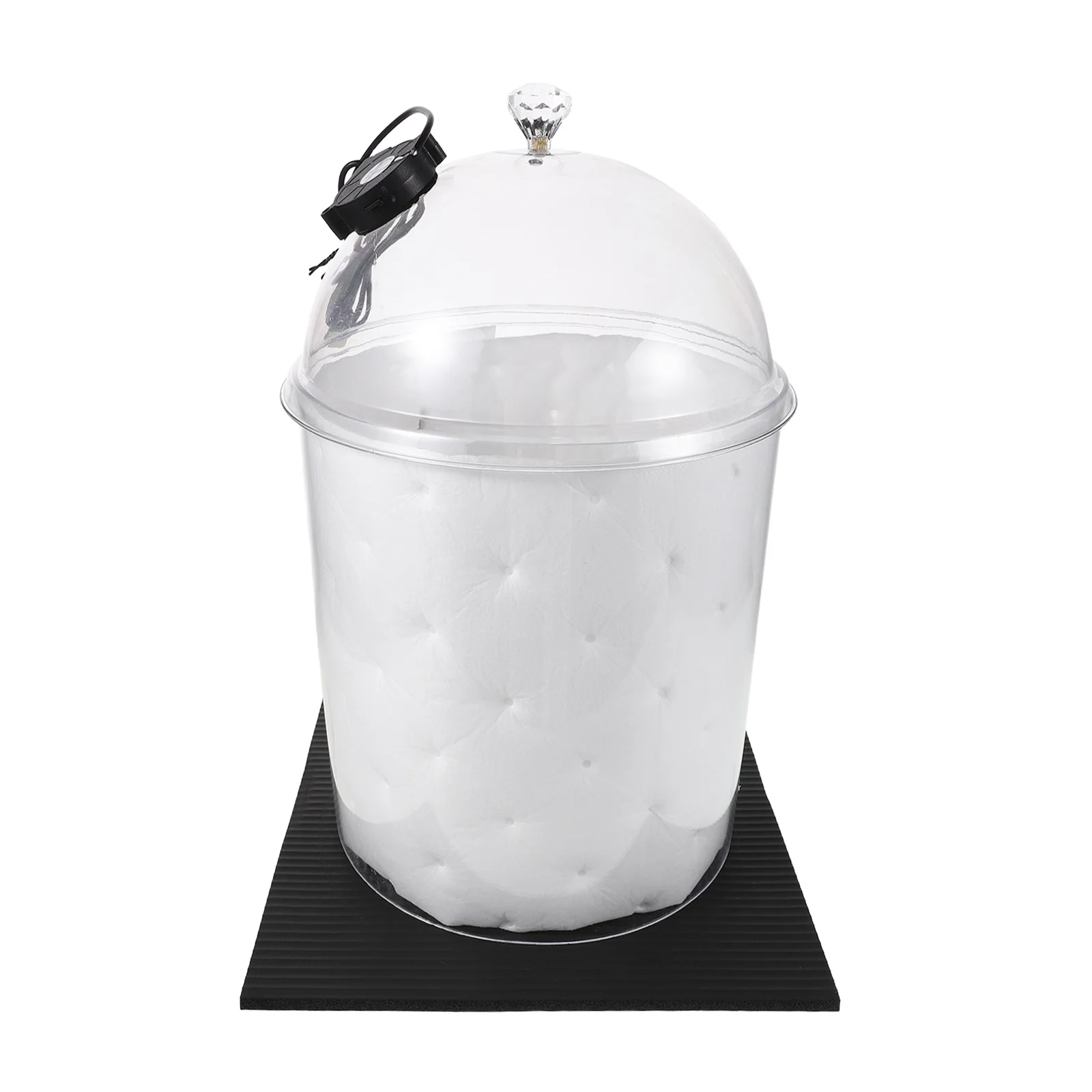 Blender Noise Barrier Shield Soundproof Plastic Dome Cover for Kitchen Appliances Universal Fit for Juicer Mixer Processor
Blender Noise Barrier Shield Soundproof Plastic Dome Cover for Kitchen Appliances Universal Fit for Juicer Mixer Processor