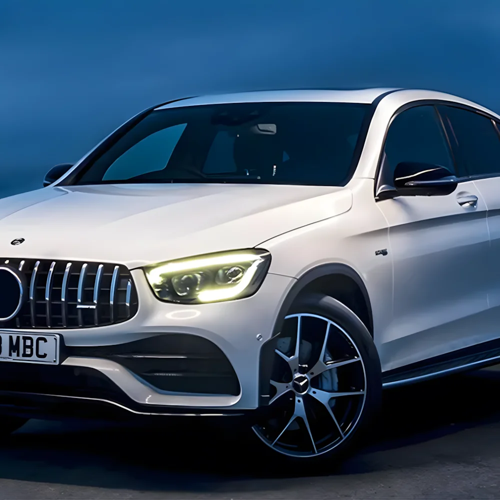 Для Benz GLC W253 2016-2022 Обновление AMG 63S Стайлинг светодиодные автомобильные фары в сборе с двумя линзами проекторами Автомобильные фары Аксессуары
Для Benz GLC W253 2016-2022 Обновление AMG 63S Стайлинг светодиодные автомобильные фары в сборе с двумя линзами проекторами Автомобильные фары Аксессуары