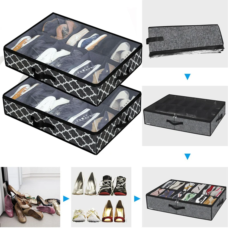 Dustproof Shoes Boxes Shoe Storage Rack Organizer Home Space-saving Cabinets Shoe Shelf Moisture Proof Shoes Visible Storage Box
Dustproof Shoes Boxes Shoe Storage Rack Organizer Home Space-saving Cabinets Shoe Shelf Moisture Proof Shoes Visible Storage Box