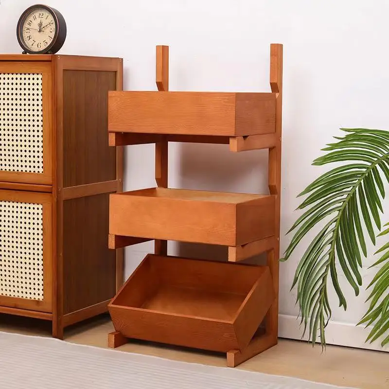 Solid wood three-layer rack floor-to-ceiling kitchen multi-layer sundries household storage vegetable living room bedroom rack
Solid wood three-layer rack floor-to-ceiling kitchen multi-layer sundries household storage vegetable living room bedroom rack