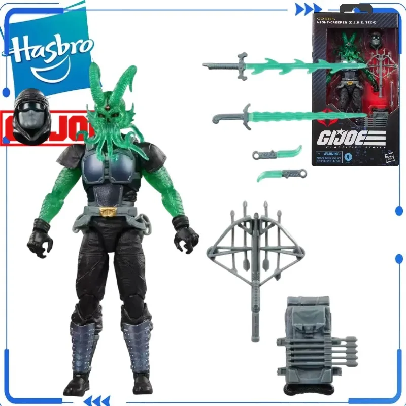 Genuine Hasbro G.I. Joe Classified Series Cobra Night-Creeper D.I.R.E. Tech Action Figure Model Ornaments
Genuine Hasbro G.I. Joe Classified Series Cobra Night-Creeper D.I.R.E. Tech Action Figure Model Ornaments