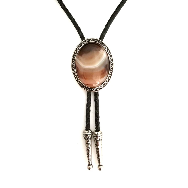 Handmade Tiger Eye Bolo Tie with Black Genuine Leather Cord Western Cowboy Timeless Necklace for Men Fashion Accessories Gifts
Handmade Tiger Eye Bolo Tie with Black Genuine Leather Cord Western Cowboy Timeless Necklace for Men Fashion Accessories Gifts
