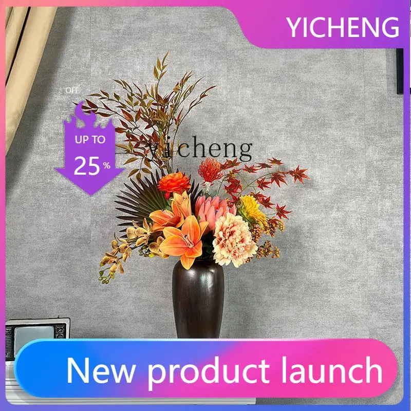 LYY New Chinese Style Artificial Flowers for Sales Office, Clubhouse, Hotel Decoration, Entryway, High-end Fake Flowers
LYY New Chinese Style Artificial Flowers for Sales Office, Clubhouse, Hotel Decoration, Entryway, High-end Fake Flowers