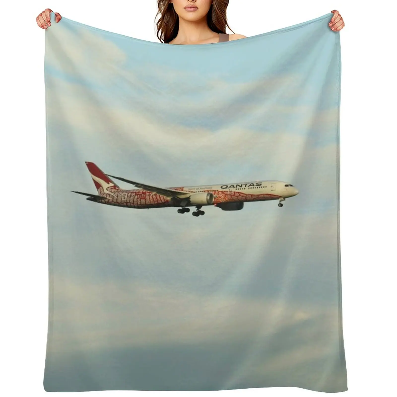 Qantas dreaming of flight Throw Blanket Single Blankets Sofas Of Decoration wednesday Picnic Blankets
Qantas dreaming of flight Throw Blanket Single Blankets Sofas Of Decoration wednesday Picnic Blankets