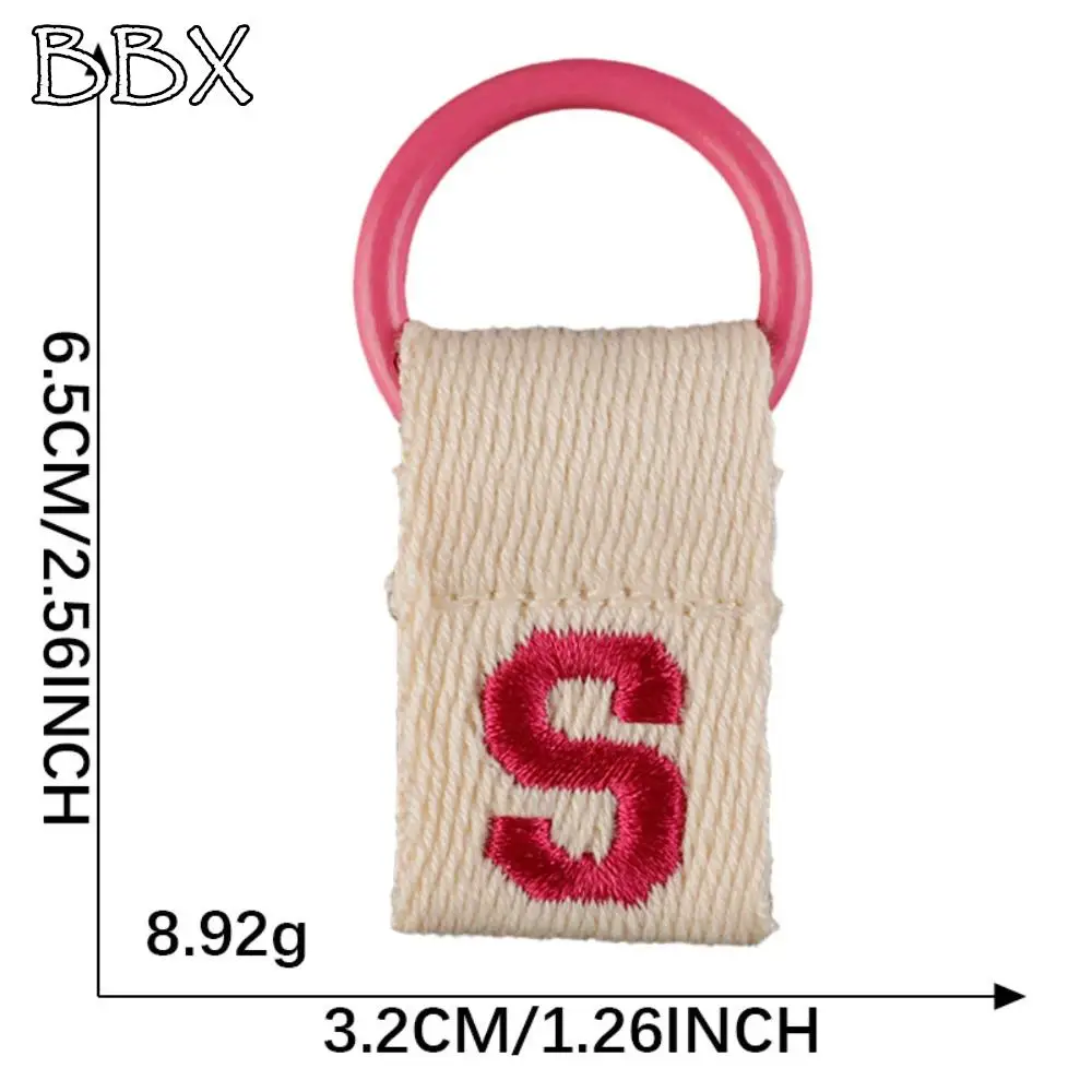 Keys Organizer 26 Letter Key Chain Key Ring Waist Buckle Alphabet Car Key Buckle Business Embroidery Business Key Holder
Keys Organizer 26 Letter Key Chain Key Ring Waist Buckle Alphabet Car Key Buckle Business Embroidery Business Key Holder