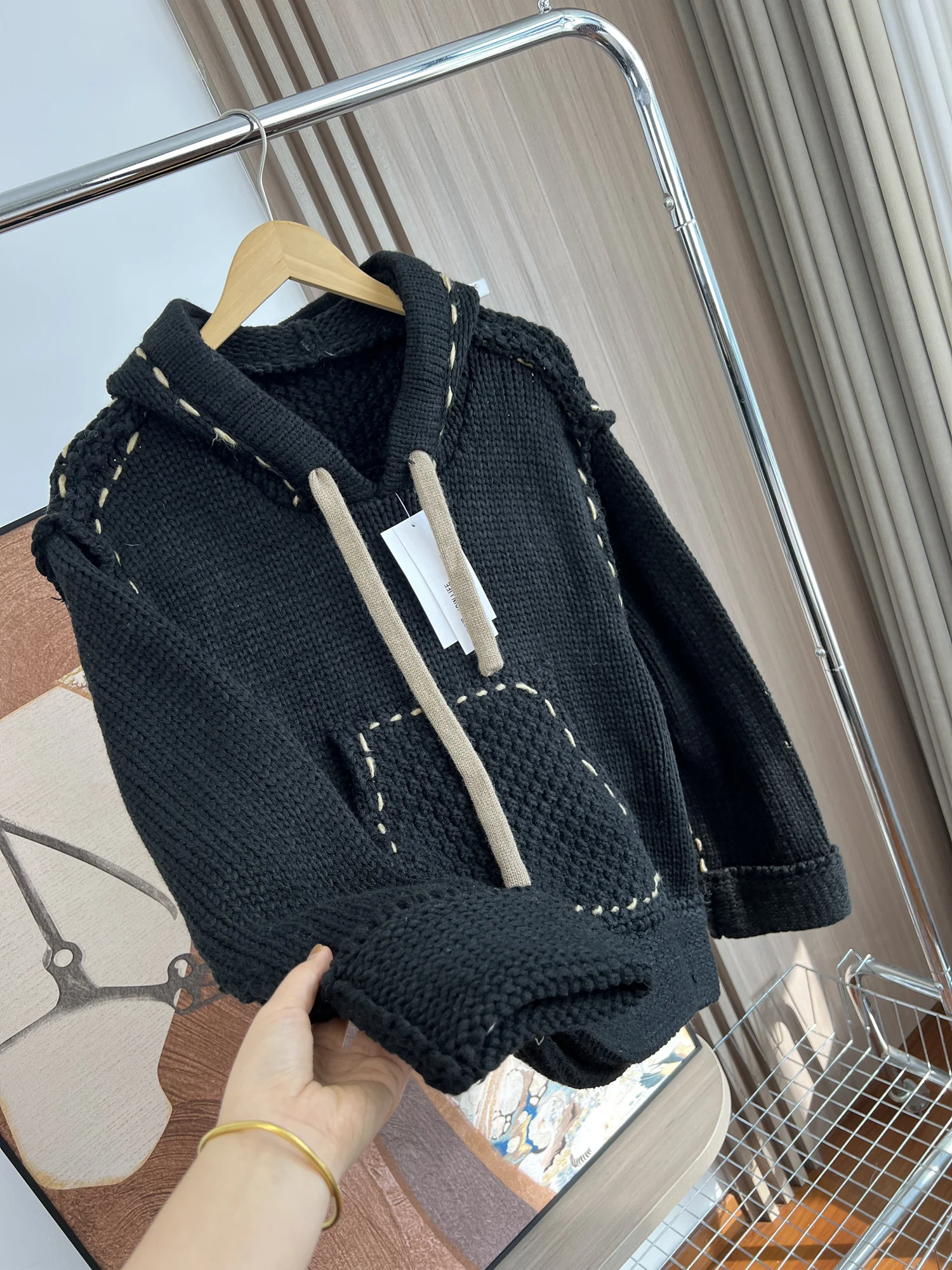 Casual Knitted Hat Sweatirt Kangaroo ket Color Blo Men's Faion Autumn Winter Breathable Skin-Friendly Long Sve T-...
Casual Knitted Hat Sweatirt Kangaroo ket Color Blo Men's Faion Autumn Winter Breathable Skin-Friendly Long Sve T-...