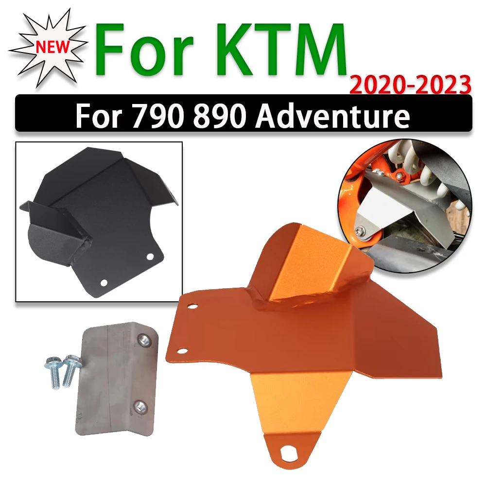 For KTM 790 890 Adventure ADV R S 790ADV 790S 2018 - 2023 Rear Shock Heat Shield Guard Exhaust Pipe Protection Cover Accessories
For KTM 790 890 Adventure ADV R S 790ADV 790S 2018 - 2023 Rear Shock Heat Shield Guard Exhaust Pipe Protection Cover Accessories
