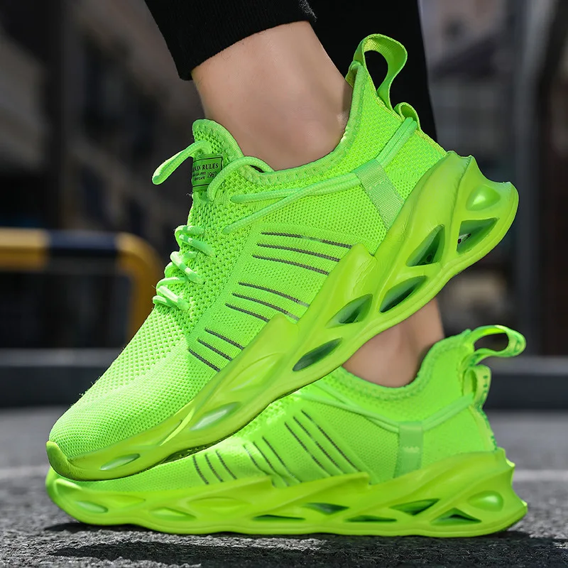 New Trendy Couple Running Shoes Men Plus Size Breathable Sneakers Lightweight Soft Sole Casual Walking for Outdoor Sport Shoes
New Trendy Couple Running Shoes Men Plus Size Breathable Sneakers Lightweight Soft Sole Casual Walking for Outdoor Sport Shoes