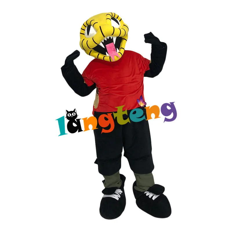 1274 Business Customized Fierce Ugly Snake Mascot Costumes Cartoon Halloween Cosplay Fursuit
1274 Business Customized Fierce Ugly Snake Mascot Costumes Cartoon Halloween Cosplay Fursuit