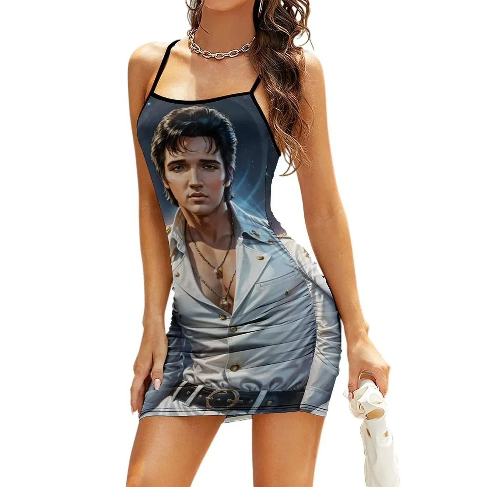 Art King of Rock Sling Dress Cocktail of dresses Women long dress women dresses dresses for woman Dress
Art King of Rock Sling Dress Cocktail of dresses Women long dress women dresses dresses for woman Dress