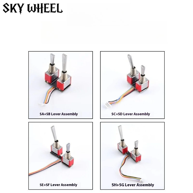 RadioMaster TX16S Remote Control Accessories Joystick Nut Parts Switches SASB / SCSD / SESF / SHSG for FPV Drones DIY Parts 
RadioMaster TX16S Remote Control Accessories Joystick Nut Parts Switches SASB / SCSD / SESF / SHSG for FPV Drones DIY Parts