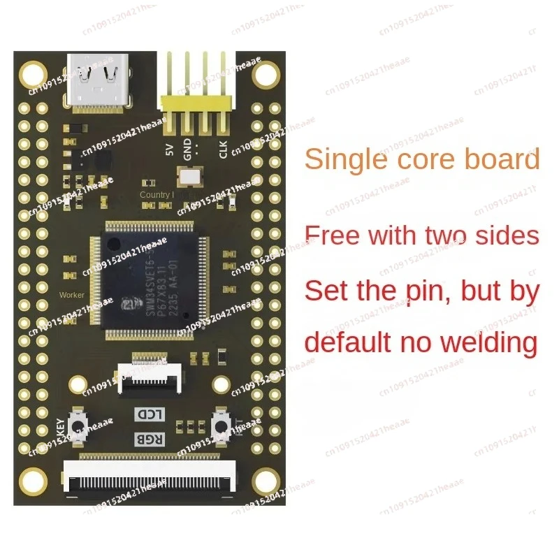 Подходит для 34SVET6 Минимальная системная основная плата
Подходит для 34SVET6 Минимальная системная основная плата