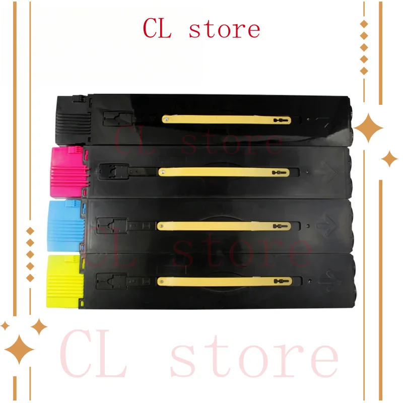 Цветной тонер-картридж DC240 для Xerox WorkCentre DocuColor DC242 DC250 DC252 D260 C7655 C7665 C7675 C7755 C7765 C7775 C5065 
Цветной тонер-картридж DC240 для Xerox WorkCentre DocuColor DC242 DC250 DC252 D260 C7655 C7665 C7675 C7755 C7765 C7775 C5065