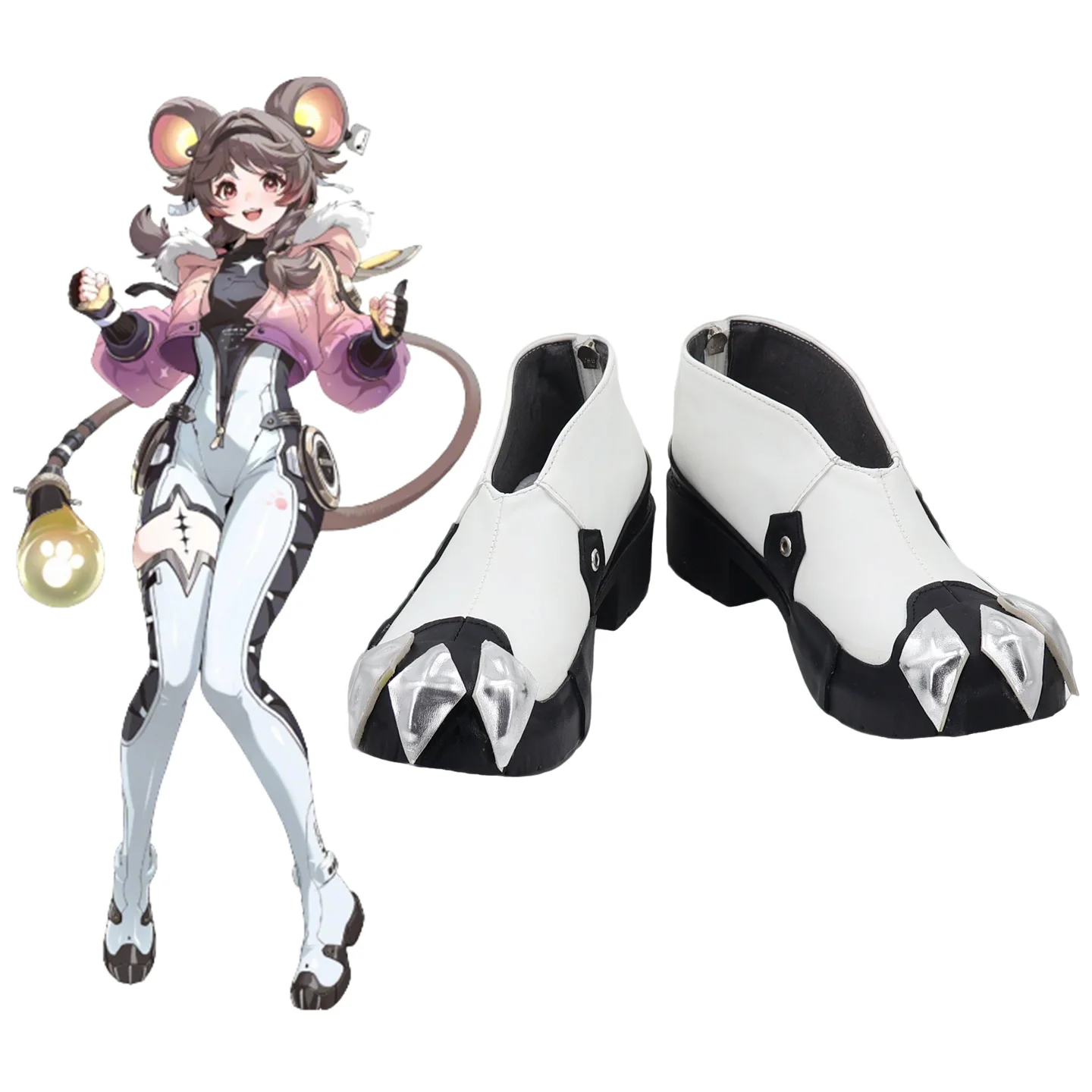 Wuthering Waves LUMI Cosplay Shoes Halloween Carnival Shoes Custom Made Any Size
Wuthering Waves LUMI Cosplay Shoes Halloween Carnival Shoes Custom Made Any Size