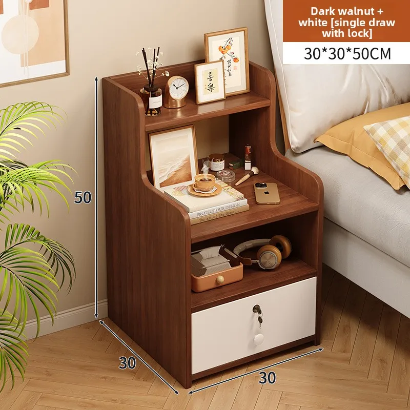 Durable Bedside table Bedroom Simple storage Locked storage cabinet Small bedside storage shelf Rental house Mini low cabinet
Durable Bedside table Bedroom Simple storage Locked storage cabinet Small bedside storage shelf Rental house Mini low cabinet