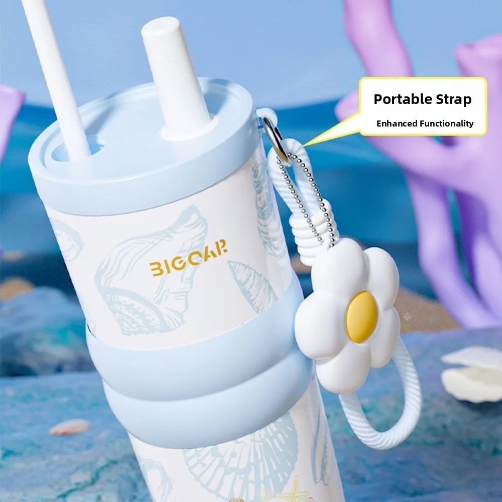 Leakproof Ceramic Inner Tank Thermal Cup 710ml Large Capacity Insulated Cup Coffee Cup Drinkware
Leakproof Ceramic Inner Tank Thermal Cup 710ml Large Capacity Insulated Cup Coffee Cup Drinkware