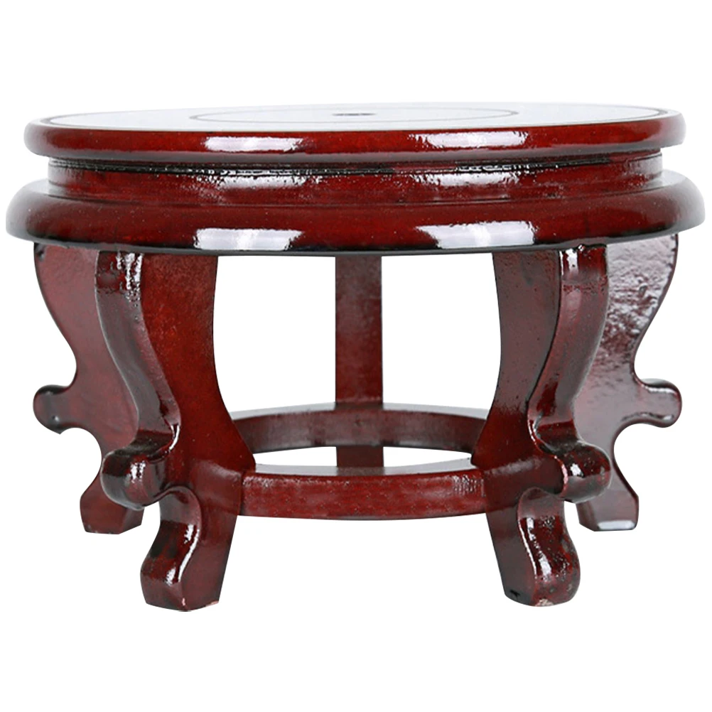 Flower Pot Base Wood Stool Plant Stand Indoor Pedestal Vase Holder Garden Rack Durable Storage Assistant Home Decor Gift
Flower Pot Base Wood Stool Plant Stand Indoor Pedestal Vase Holder Garden Rack Durable Storage Assistant Home Decor Gift