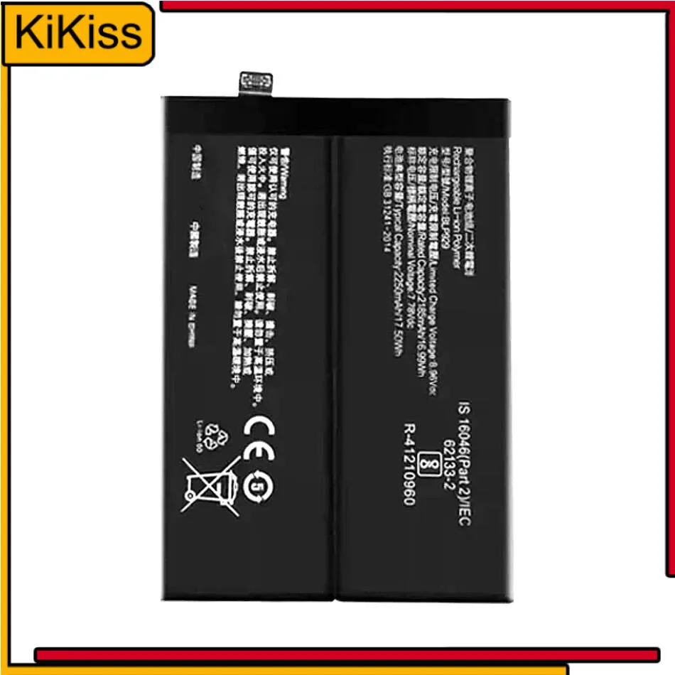 Mobile Phone Battery BLP929 Reliable Power Supply 4500Mah For Oppo Reno8 Pro Reno 8 Pro+
Mobile Phone Battery BLP929 Reliable Power Supply 4500Mah For Oppo Reno8 Pro Reno 8 Pro+