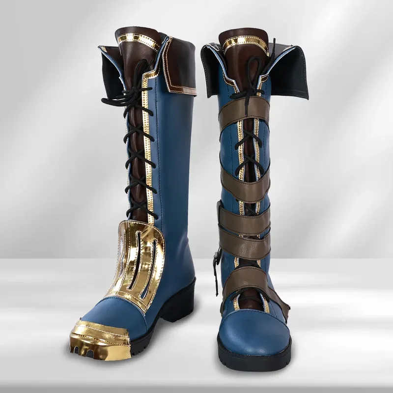 Sky05 Game League of Legends Arcane Violet Cosplay Costume Shoes Long Boots Halloween Party Props Accessories for Men Wome99JIu@
Sky05 Game League of Legends Arcane Violet Cosplay Costume Shoes Long Boots Halloween Party Props Accessories for Men Wome99JIu@